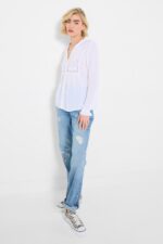Flora Cutwork Blouse - Image 2