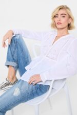 Flora Cutwork Blouse