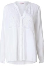 Flora Cutwork Blouse - Image 4