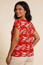 Frankie Top in Fish Design - Image 2