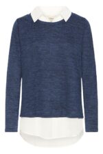 FREmmie PU 1 Knitted 2 in 1 Jumper - Image 6