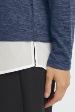 FREmmie PU 1 Knitted 2 in 1 Jumper - Image 3