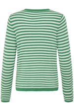 FRMary PU 10 Stripe Jumper - Image 7