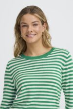 FRMary PU 10 Stripe Jumper - Image 3