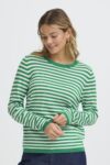 FRMary PU 10 Stripe Jumper