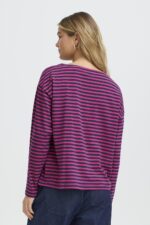 FRSiva Tee 8 Stripe T-Shirt - Image 4