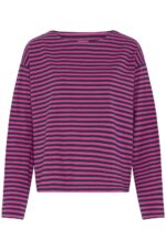 FRSiva Tee 8 Stripe T-Shirt - Image 6