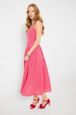 Gigi Gingham Cotton Dress - Image 3