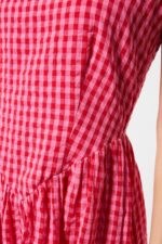 Gigi Gingham Cotton Dress - Image 2