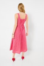 Gigi Gingham Cotton Dress - Image 4