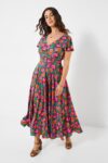 Lara Floral Maxi Dress