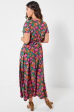 Lara Floral Maxi Dress - Image 4