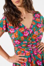 Lara Floral Maxi Dress - Image 2