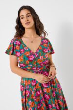 Lara Floral Maxi Dress - Image 3