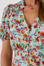 Penelope Floral Tea Dress - Image 2