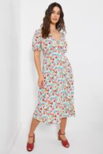 Penelope Floral Tea Dress