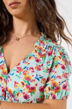 Penelope Floral Tea Dress - Image 3