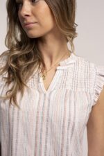 Pier Sleeveless Blouse - Image 2