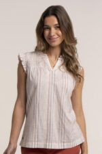 Pier Sleeveless Blouse
