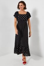 Prettiest Polka Dot Dress - Image 2
