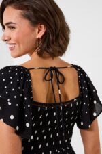 Prettiest Polka Dot Dress - Image 5