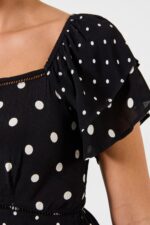 Prettiest Polka Dot Dress - Image 4