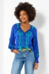 Rebecca Embroidered Top