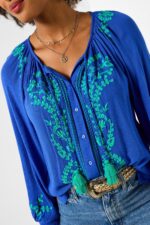 Rebecca Embroidered Top - Image 3