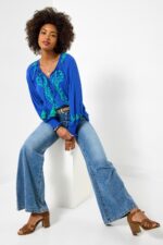 Rebecca Embroidered Top - Image 4