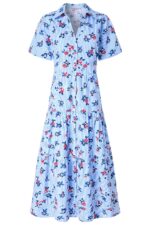 Sasha Stripe Shirt Dress - Image 6