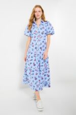 Sasha Stripe Shirt Dress