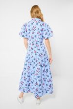 Sasha Stripe Shirt Dress - Image 5