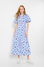 Sasha Stripe Shirt Dress - Image 4