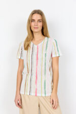 SC-Aretha 44 V Neck T-shirt