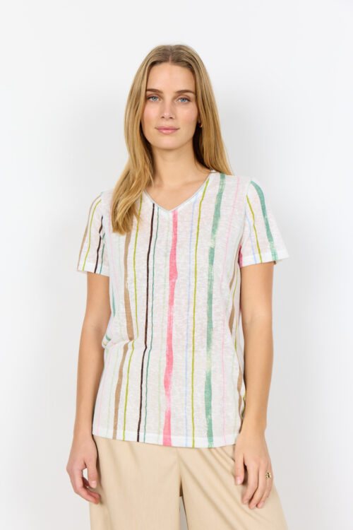 SC-Aretha 44 V Neck T-shirt