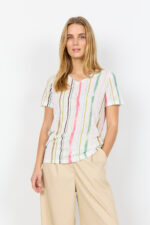 SC-Aretha 44 V Neck T-shirt - Image 2