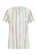 SC-Aretha 44 V Neck T-shirt - Image 4