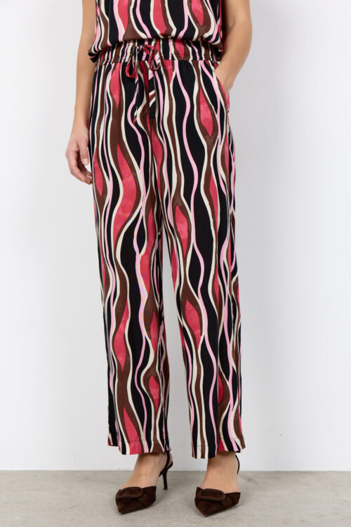 SC Cammi 3-B Wide Pattern Trousers