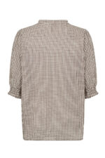 SC-Canelita 2 Check Blouse - Image 5