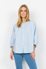 SC-Cassy 3 Button Blouse - Image 2