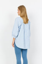 SC-Cassy 3 Button Blouse - Image 3