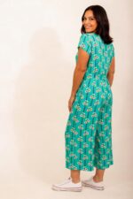 Short Sleeve Gerbera Playsuit - Image 2