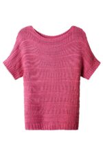 Summer Days Short Sleeve Knitted Jumper - Image 5