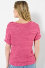 Summer Days Short Sleeve Knitted Jumper - Image 2