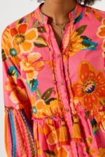 Sunshine days printed top - Image 3