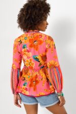 Sunshine days printed top - Image 4