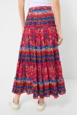 Valentina Maxi Boho Skirt - Image 5