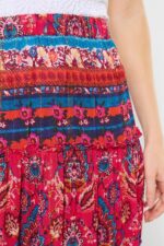 Valentina Maxi Boho Skirt - Image 4