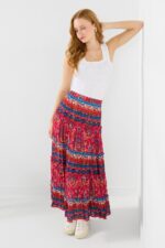 Valentina Maxi Boho Skirt - Image 2