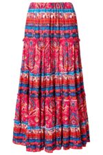 Valentina Maxi Boho Skirt - Image 3